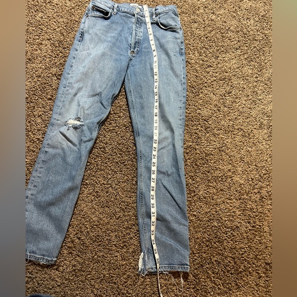 Agolde Nico High Rise Slim Jeans in Headlines Size 28 - Picture 10 of 16